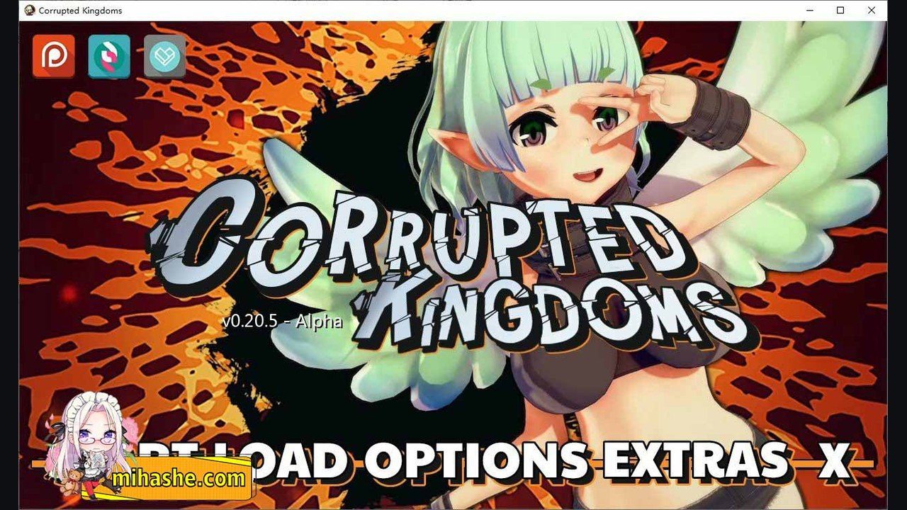 腐败王国CorruptedKingdom 角色路线 页面配图 2